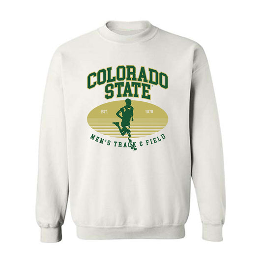 Colorado State - NCAA Men's Track & Field (Outdoor) : PJ Robinson Sweatshirt