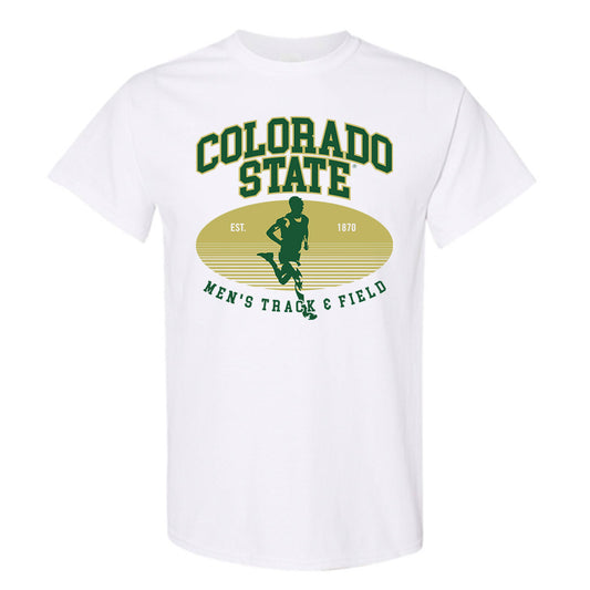 Colorado State - NCAA Men's Track & Field (Outdoor) : Tyler Colwell T-Shirt