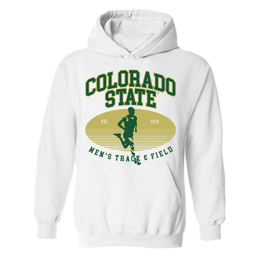 Colorado State - NCAA Men's Track & Field (Outdoor) : Allam Bushara Hooded Sweatshirt