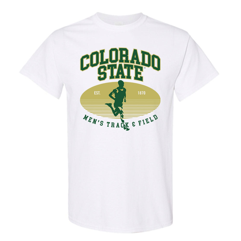 Colorado State - NCAA Men's Track & Field (Outdoor) : Max Christenberry T-Shirt