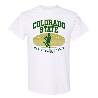 Colorado State - NCAA Men's Track & Field (Outdoor) : Max Christenberry T-Shirt