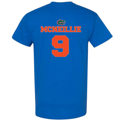 Florida - NCAA Baseball : Luke McNeillie - T-Shirt Sports Shersey