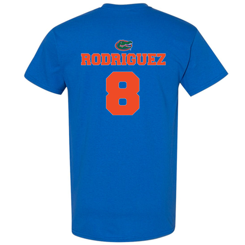 Florida - NCAA Baseball : Christian Rodriguez - T-Shirt Sports Shersey