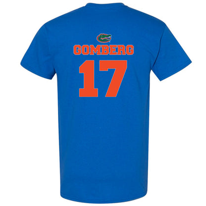 Florida - NCAA Baseball : Jacob Gomberg - T-Shirt Sports Shersey