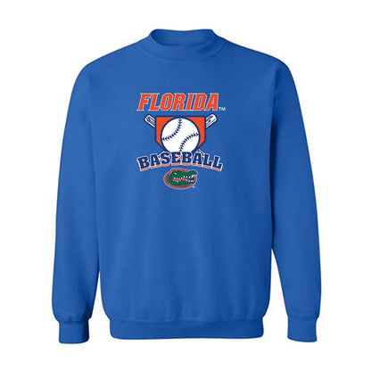 Florida - NCAA Baseball : Luke McNeillie - Crewneck Sweatshirt Sports Shersey