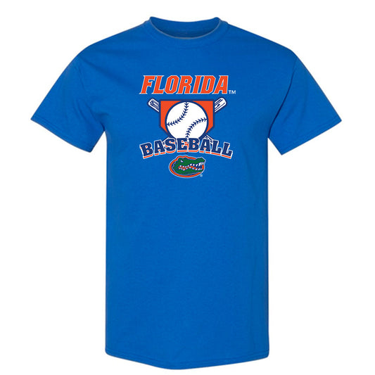 Florida - NCAA Baseball : Luke McNeillie - T-Shirt Sports Shersey