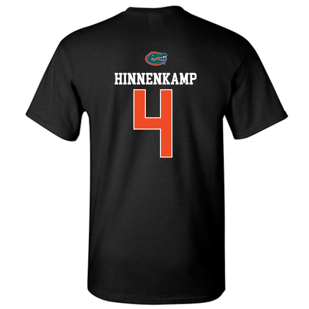 Florida - NCAA Women's Soccer : Megan Hinnenkamp - T-Shirt Sports Shersey