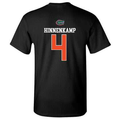 Florida - NCAA Women's Soccer : Megan Hinnenkamp - T-Shirt Sports Shersey