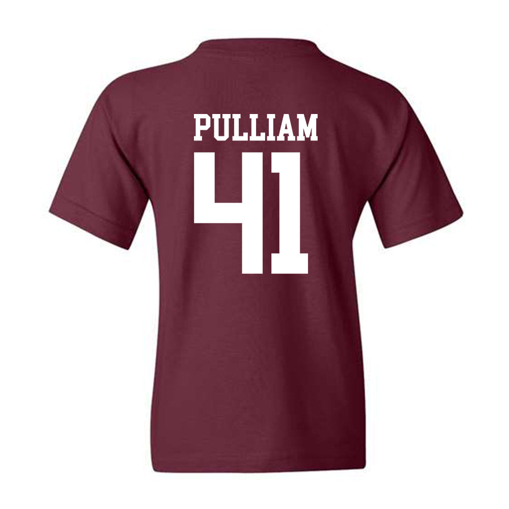 Mississippi State - NCAA Baseball : Ethan Pulliam - Youth T-Shirt Classic Shersey