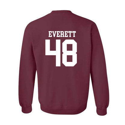 Mississippi State - NCAA Softball : Delainey Everett - Crewneck Sweatshirt Classic Shersey