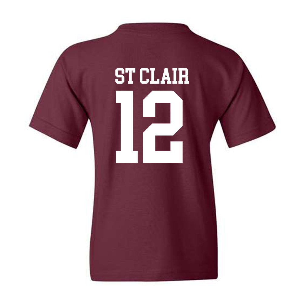 Mississippi State - NCAA Softball : Brylie St Clair - Youth T-Shirt Classic Shersey