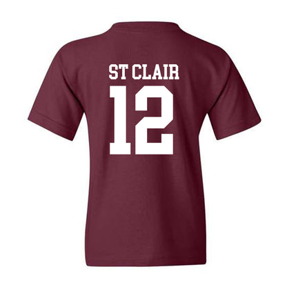 Mississippi State - NCAA Softball : Brylie St Clair - Youth T-Shirt Classic Shersey