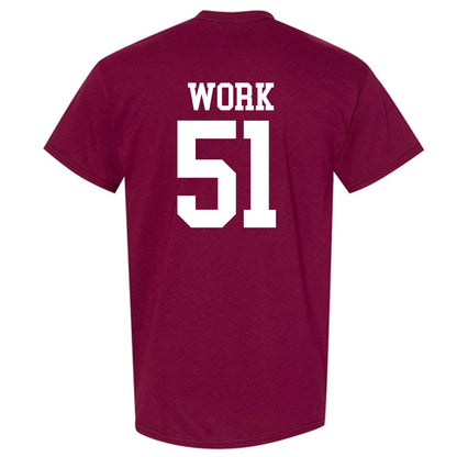 Mississippi State - NCAA Football : Luke Work - T-Shirt Classic Shersey