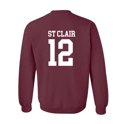 Mississippi State - NCAA Softball : Brylie St Clair - Crewneck Sweatshirt Classic Shersey