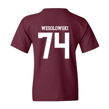 Mississippi State - NCAA Softball : Ella Wesolowski - Youth T-Shirt Classic Shersey