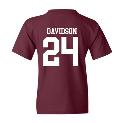 Mississippi State - NCAA Softball : Megan Davidson - Youth T-Shirt Classic Shersey