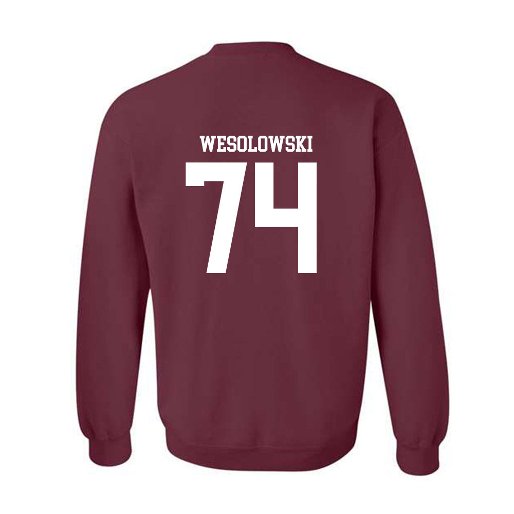 Mississippi State - NCAA Softball : Ella Wesolowski - Crewneck Sweatshirt Classic Shersey