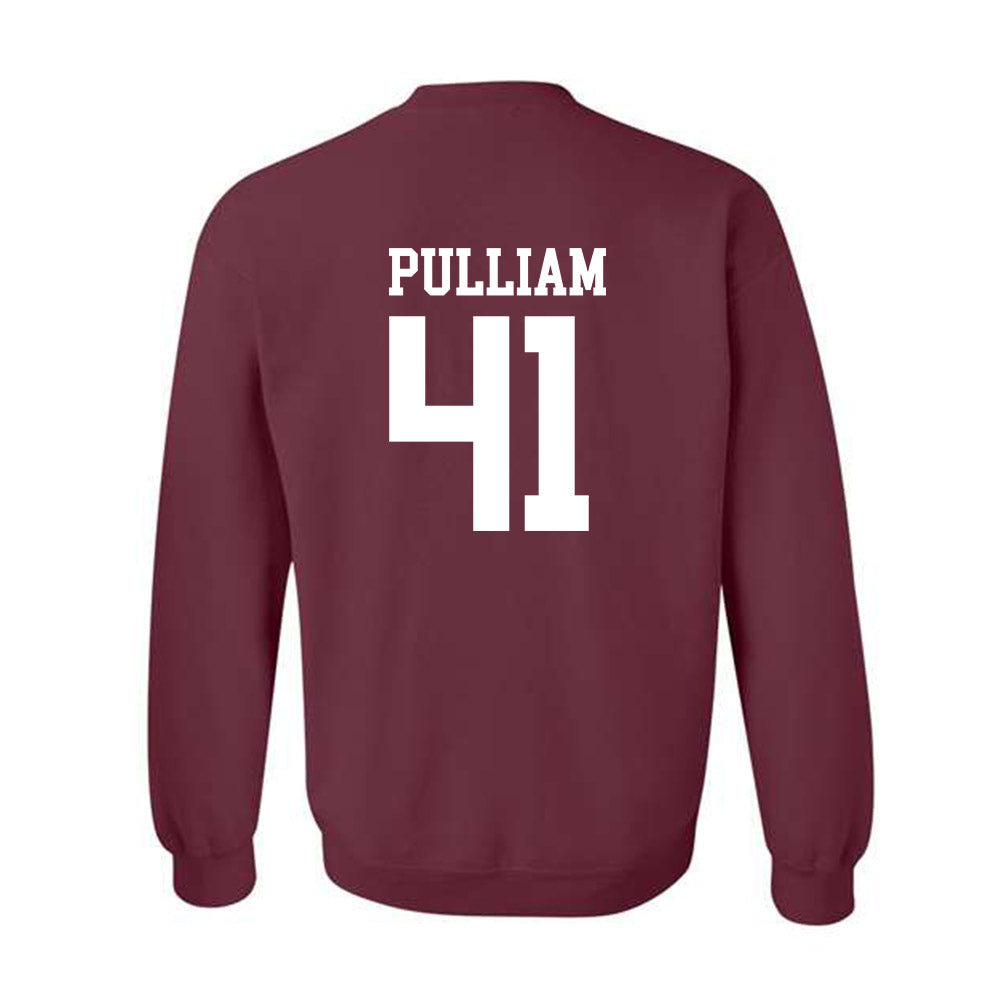 Mississippi State - NCAA Baseball : Ethan Pulliam - Crewneck Sweatshirt Classic Shersey