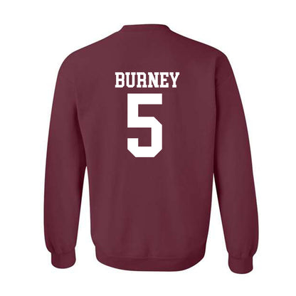 Mississippi State - NCAA Softball : Jadyn Burney - Crewneck Sweatshirt Classic Shersey