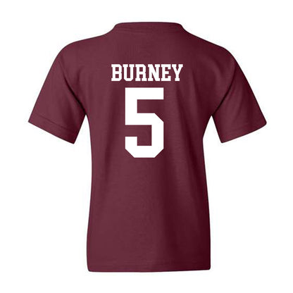 Mississippi State - NCAA Softball : Jadyn Burney - Youth T-Shirt Classic Shersey