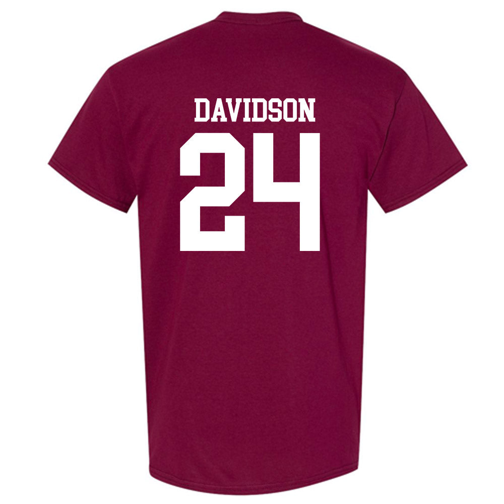 Mississippi State - NCAA Softball : Megan Davidson - T-Shirt Classic Shersey