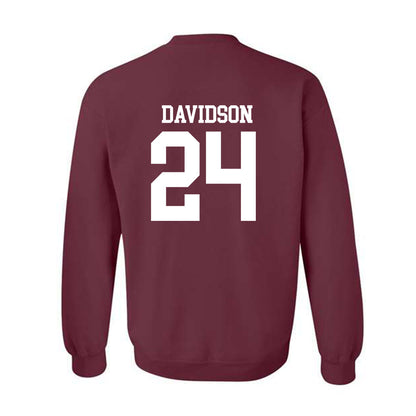 Mississippi State - NCAA Softball : Megan Davidson - Crewneck Sweatshirt Classic Shersey