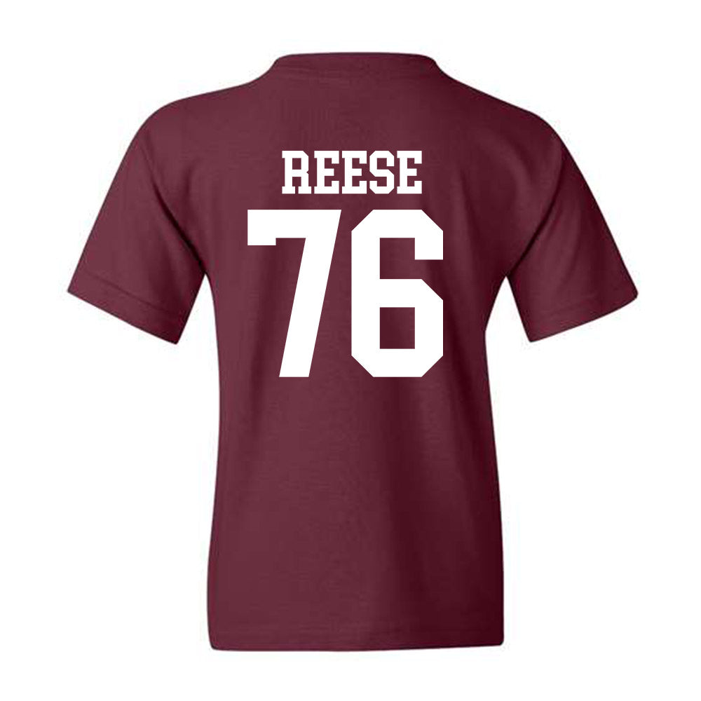 Mississippi State - NCAA Football : Albert Reese - Youth T-Shirt