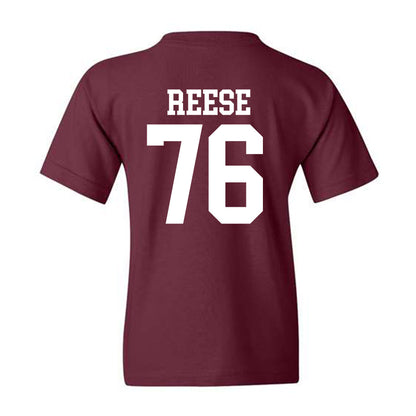 Mississippi State - NCAA Football : Albert Reese - Youth T-Shirt