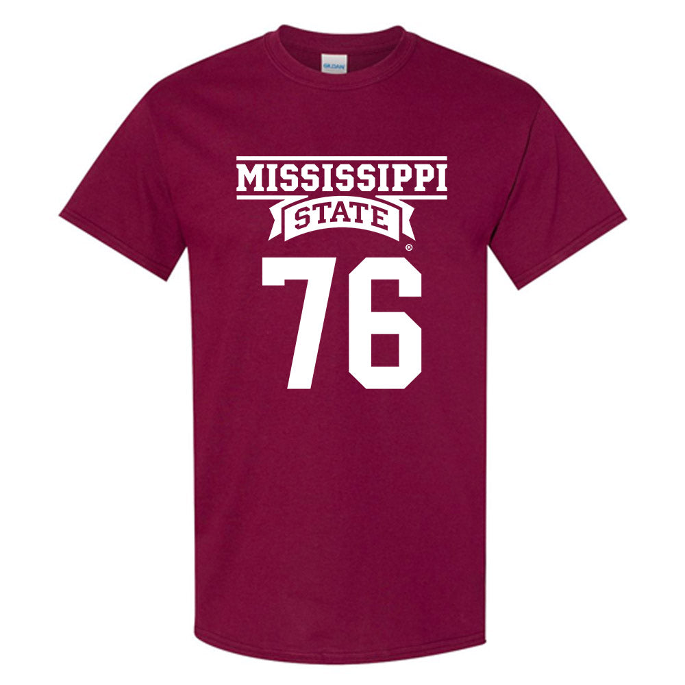 Mississippi State - NCAA Football : Albert Reese - Short Sleeve T-Shirt