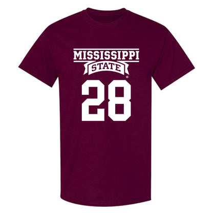 Mississippi State - NCAA Softball : Aspen Wesley - T-Shirt Classic Shersey