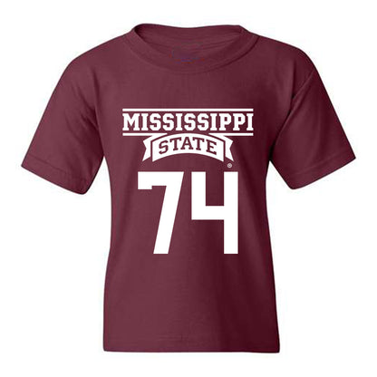 Mississippi State - NCAA Softball : Ella Wesolowski - Youth T-Shirt Classic Shersey