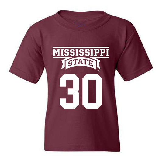 Mississippi State - NCAA Baseball : Bradley Loftin - Youth T-Shirt Classic Shersey