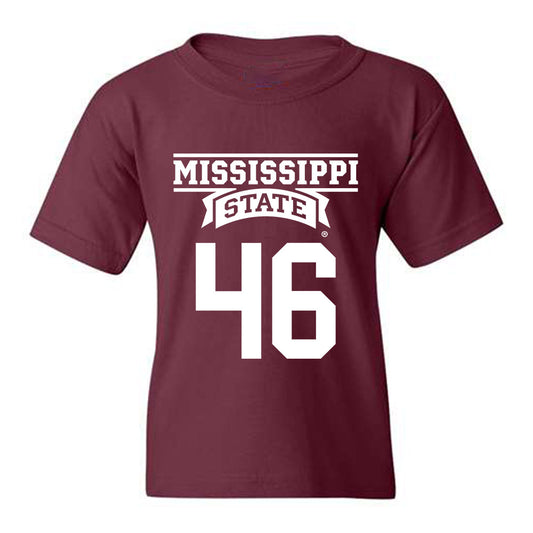 Mississippi State - NCAA Football : Joseph Head - Youth T-Shirt