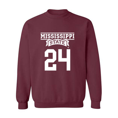 Mississippi State - NCAA Softball : Megan Davidson - Crewneck Sweatshirt Classic Shersey