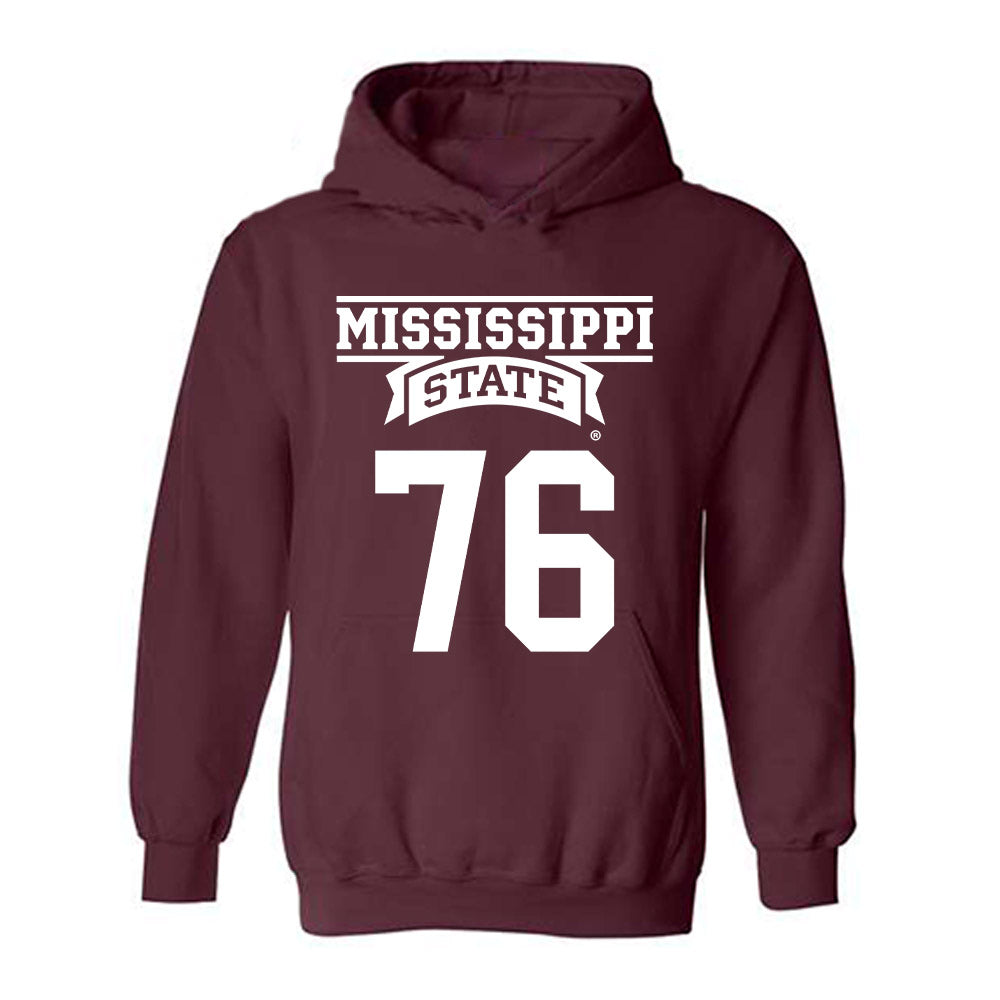 Mississippi State - NCAA Football : Albert Reese - Hooded Sweatshirt