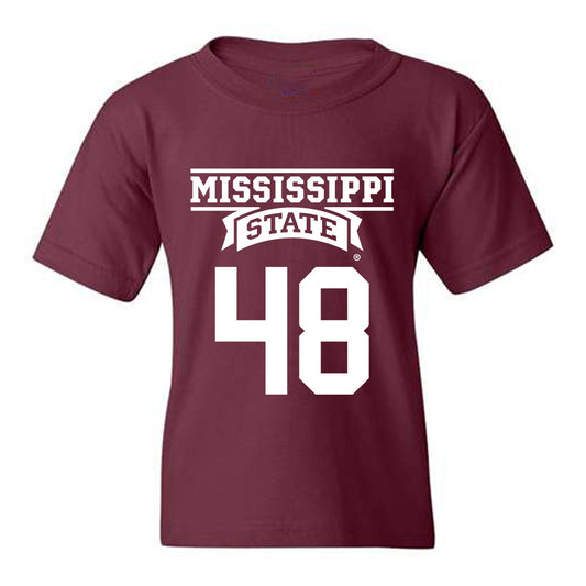 Mississippi State - NCAA Softball : Delainey Everett - Youth T-Shirt Classic Shersey