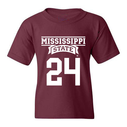 Mississippi State - NCAA Softball : Megan Davidson - Youth T-Shirt Classic Shersey