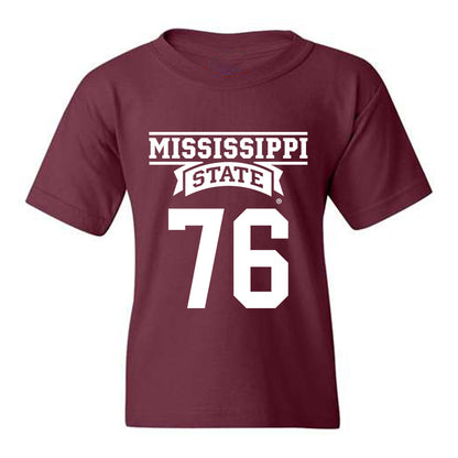 Mississippi State - NCAA Football : Albert Reese - Youth T-Shirt