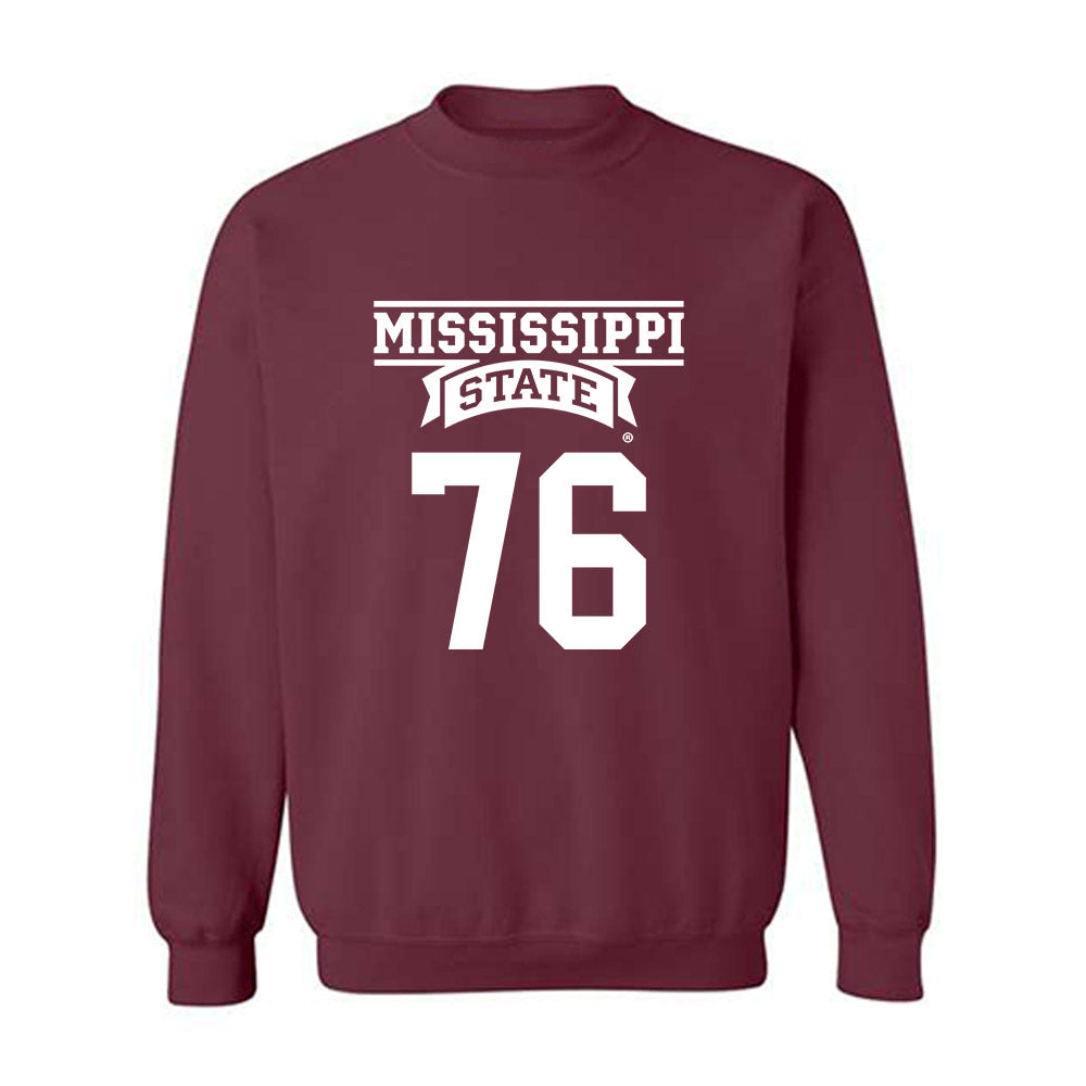 Mississippi State - NCAA Football : Albert Reese - Sweatshirt