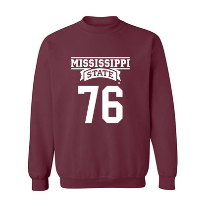 Mississippi State - NCAA Football : Albert Reese - Sweatshirt
