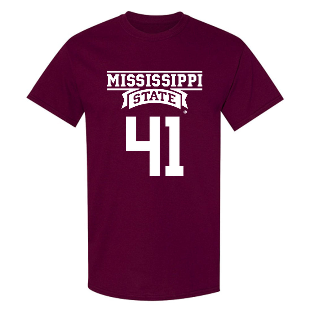 Mississippi State - NCAA Baseball : Ethan Pulliam - T-Shirt Classic Shersey