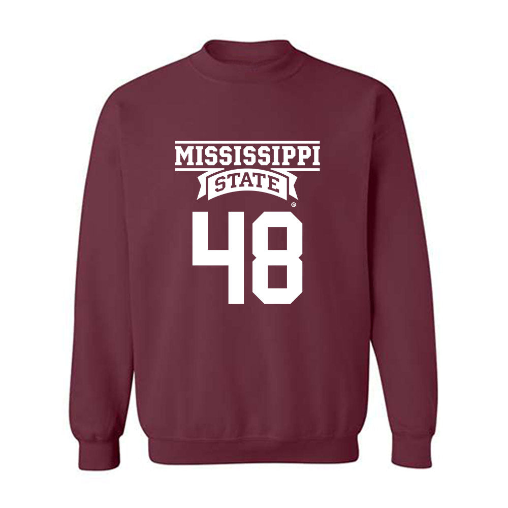 Mississippi State - NCAA Softball : Delainey Everett - Crewneck Sweatshirt Classic Shersey