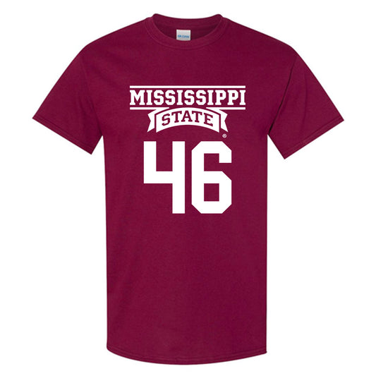 Mississippi State - NCAA Football : Joseph Head - Short Sleeve T-Shirt