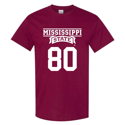 Mississippi State - NCAA Football : Kyle Ferrie -  Short Sleeve T-Shirt