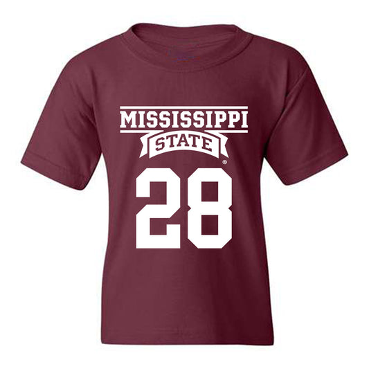 Mississippi State - NCAA Softball : Aspen Wesley - Youth T-Shirt Classic Shersey