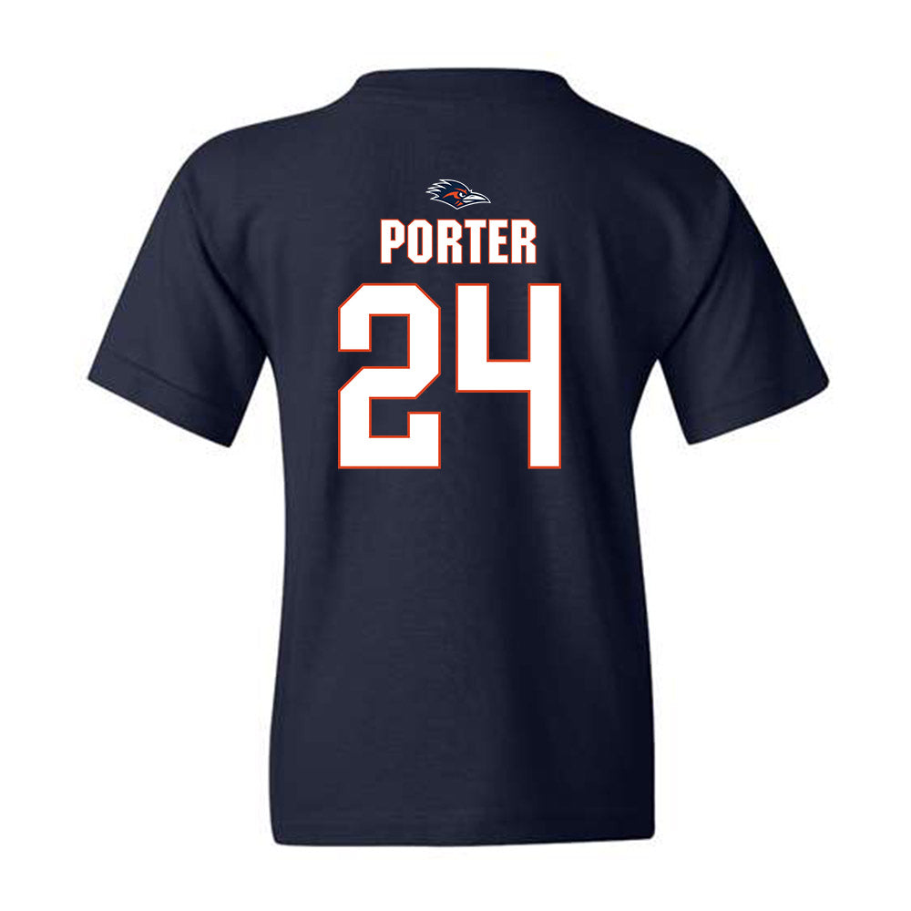 UTSA - NCAA Baseball : Dalton Porter - Youth T-Shirt Classic Shersey