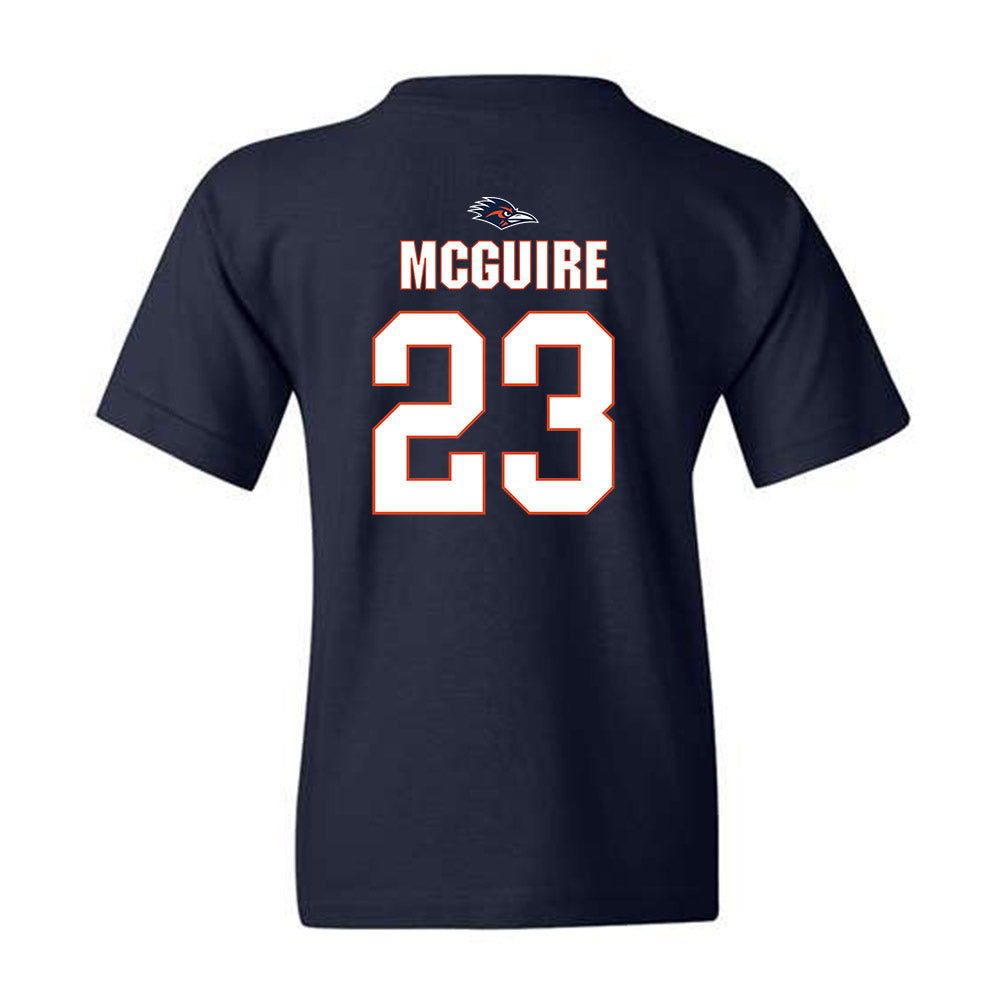 UTSA - NCAA Women's Basketball : Kyleigh McGuire - Youth T-Shirt Classic Shersey