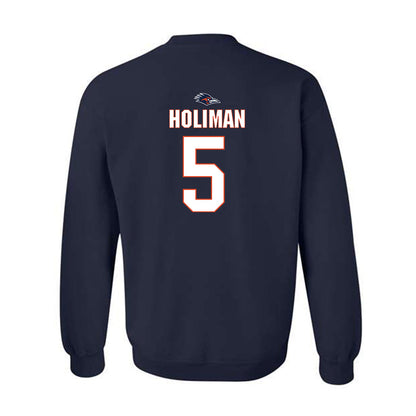 UTSA - NCAA Men's Basketball : Adante Holiman - Crewneck Sweatshirt Classic Shersey