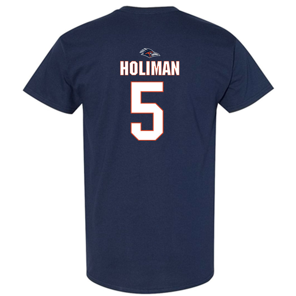 UTSA - NCAA Men's Basketball : Adante Holiman - T-Shirt Classic Shersey