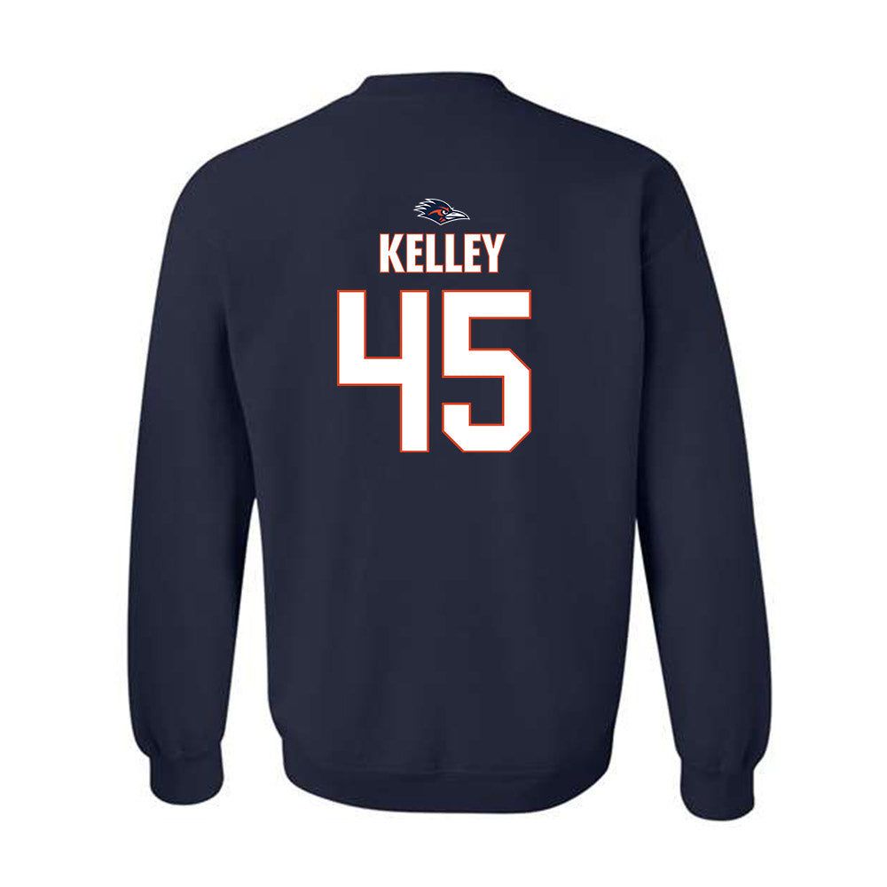 UTSA - NCAA Baseball : Connor Kelley - Crewneck Sweatshirt Classic Shersey